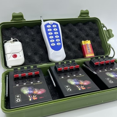 10 canais sequenciais pirotécnicos sistema de disparo de fogos de artifício programável remoto para celebração de feriados do ano