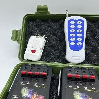 10 canais sequenciais pirotécnicos sistema de disparo de fogos de artifício programável remoto para celebração de feriados do ano