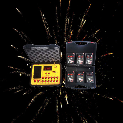 Base de efeitos especiais de 12 canais Fonte de controle remoto sem fio Sistema de disparo de fogos de artifício a frio