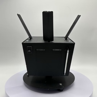 IP55 Foguetes Rotativos Fonte de Máquina de Foguetes Sem Fio Controle Remota Sequencial 500m Foguetes Sistema de Disparar