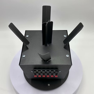 IP55 Foguetes Rotativos Fonte de Máquina de Foguetes Sem Fio Controle Remota Sequencial 500m Foguetes Sistema de Disparar