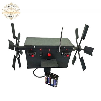 IP55 Máquina de fonte de fogos de artifício de duas rodas de ignição eletrônica de alta tensão