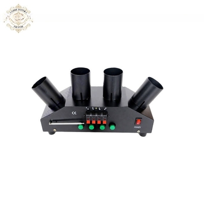 12 10 canais 500m Ventilador Fogos de artifício Fonte máquina Fogos de artifício Sistema de configuração Controle sem fio