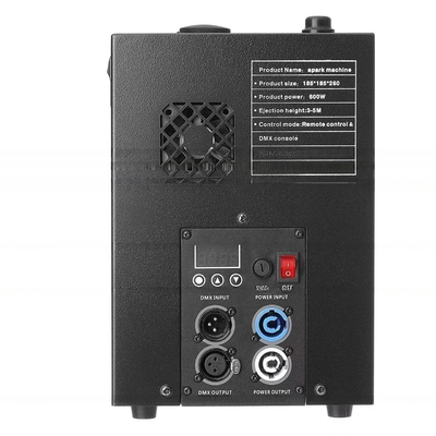 IP55 Máquina de chama de palco DMX Projector de fogo 320W 50HZ