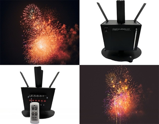 Sistema de disparo de fogos de artifício a frio Stageli com estantes de fogos de artifício para efeito especial de palco