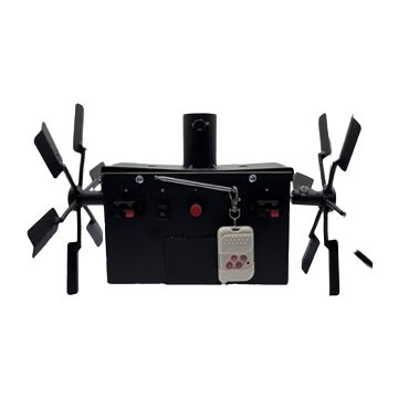 Stageli Remote Control Rotating Stage Fontes interiores Sistema de disparo de fogos de artifício