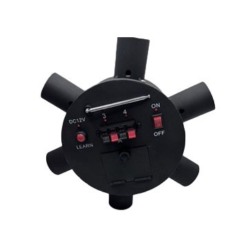 Stageli Remote Control Rotating Stage Fontes interiores Sistema de disparo de fogos de artifício