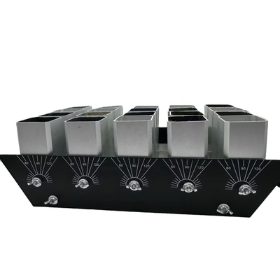 2 polegadas 20 tiros único tiro atualizar morteiro tubo fogos de artifício display rack