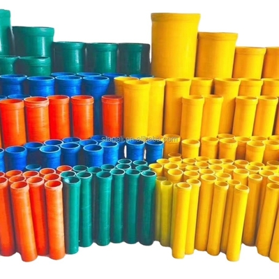 Fibra de vidro fogos de artifício bolo concha fogos de artifício 3in 4in tubos de argamassa para festas