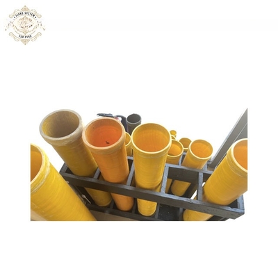 Tubos de morteiro de fogos de artifício de fibra de vidro HDPE 3 polegadas 4 polegadas para festas