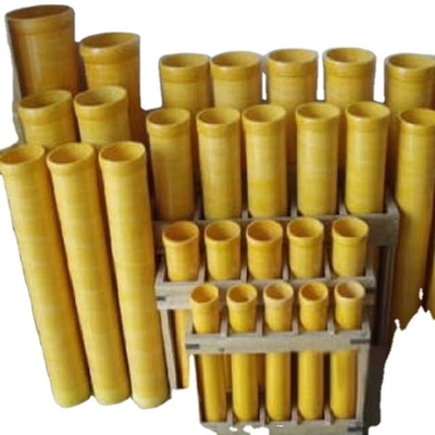Tubos de morteiro de fogos de artifício de fibra de vidro HDPE 3 polegadas 4 polegadas para festas