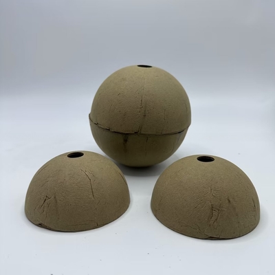 Conchas de tela de 6 polegadas de pirotecnia Conchas de bola de fogos de artifício OEM ODM