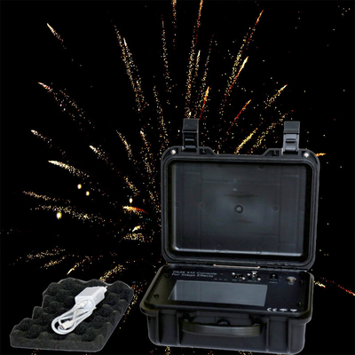 Máquina de fazer faíscas de fogos de artifício eletrônico para casamento
