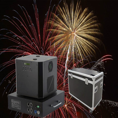 Altura de pulverização 2-5m Máquina Sparkle DMX Máquina de fogos de artifício OEM ODM