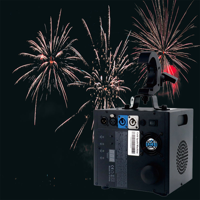 Altura de pulverização 2-5m Máquina Sparkle DMX Máquina de fogos de artifício OEM ODM