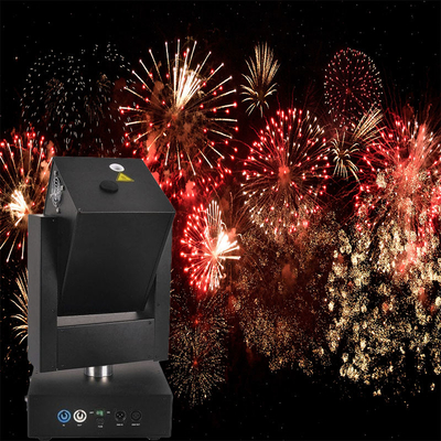 Altura de pulverização 2-5m Máquina Sparkle DMX Máquina de fogos de artifício OEM ODM