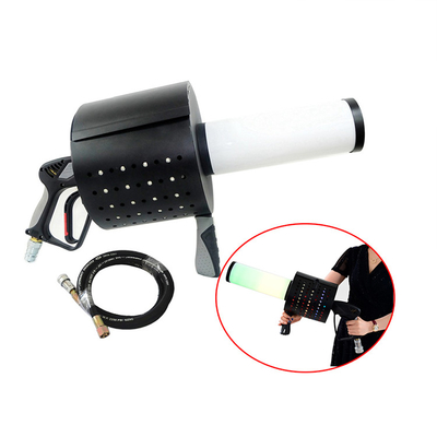 Lançador de fogo de máquina de fogo de mão lançador de fogo de arma de fogo para festa discoteca clube noturno