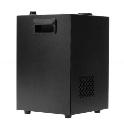Fogos de artifício 200W Máquina de efeito de chama de palco 1 cabeça Dmx Lançador de chama