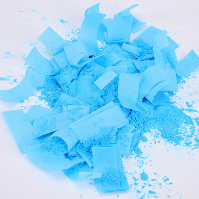 Gênero Revelar Canhão de Pólvora Canhão de Fumo Azul Para Celebração do Festival de Eventos