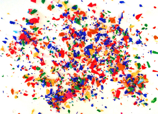 Multicolor Gênero Revelar Confetti Poppers Biodegradável Confetti Cannon Casamento