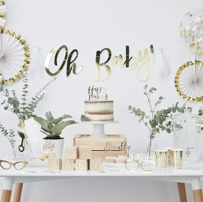 Biodegradável Confetti de casamento Cannon Color Efeto de fumaça OEM ODM