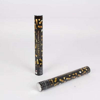 Polvo multicolor Gênero revela canhão confeti poppers efeito de fumaça de cor