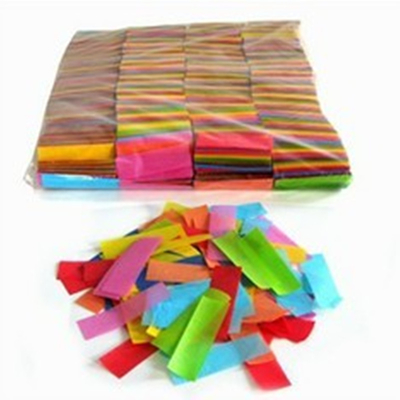 Papel de tecido de confete biodegradável para a festa do Dia dos Namorados