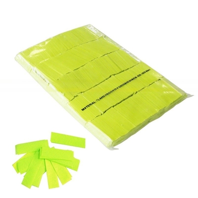 Papel de tecido de confete biodegradável para a festa do Dia dos Namorados