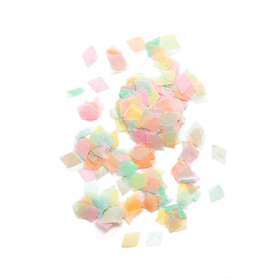 Papel de confete de casamento biodegradável