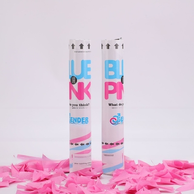 Confeitos de casamento ecológicos Cannon Biodegradáveis Poppers de festa