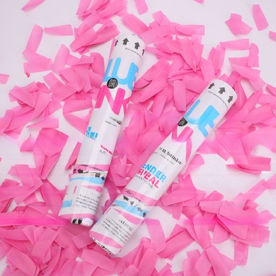 Confeitos de casamento ecológicos Cannon Biodegradáveis Poppers de festa