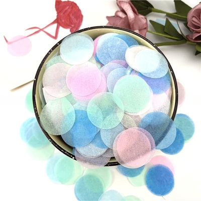 Multicolor Safe Perfect Wholesale Factory Tissue Paper Confetti canhão para todos os festivais