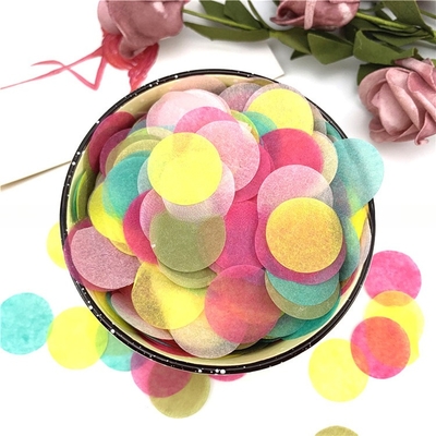 Festa biodegradável multicolor Popper Confetti Canhões para Concert Night Club e Crazy Party