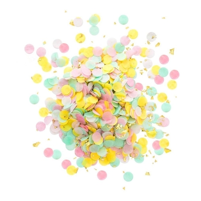 Liuyang Multicolor Papel de tecido de forma redonda especial Papel de preenchimento decorativo para embalagem Festa de aniversário