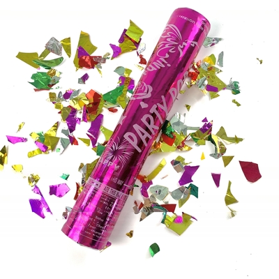 Gênero Confeti Poppers Biodegradável Gênero Revelar Confeti Cor Fumo Efeito