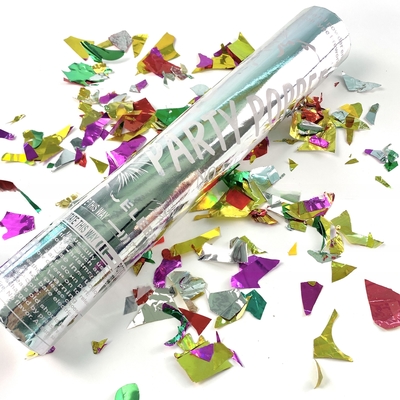Gênero Confeti Poppers Biodegradável Gênero Revelar Confeti Cor Fumo Efeito
