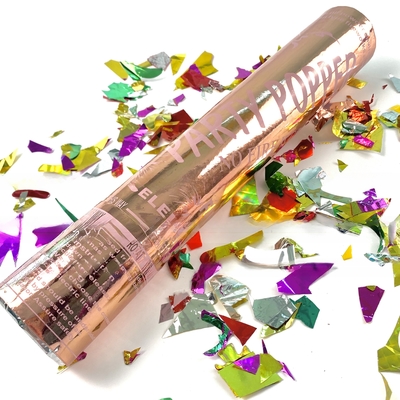 Gênero Confeti Poppers Biodegradável Gênero Revelar Confeti Cor Fumo Efeito