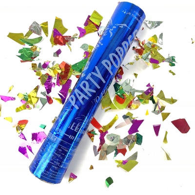 Gênero Confeti Poppers Biodegradável Gênero Revelar Confeti Cor Fumo Efeito