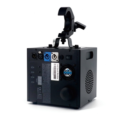 Controle remoto 700w Dmx Sparking Cold Spark Fonte de máquina de casamento
