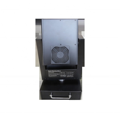 Controle remoto 700w Dmx Sparking Cold Spark Fonte de máquina de casamento