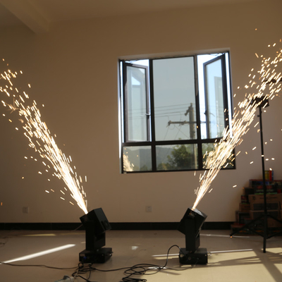 Controle remoto 700w Dmx Sparking Cold Spark Fonte de máquina de casamento