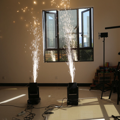 Controle remoto 700w Dmx Sparking Cold Spark Fonte de máquina de casamento