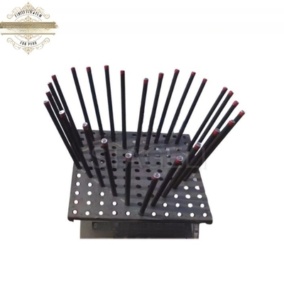 Alumínio foguete / míssil fogos de artifício Racks de ferro personalizável