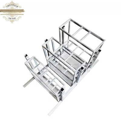 Estrutura de foguete de mísseis Racks de ferro Racks de alumínio Tubos de argamassa Rack