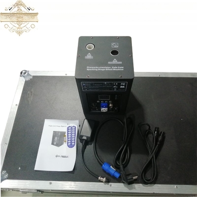 Máquina elétrica de faíscas de pó de titânio DMX512