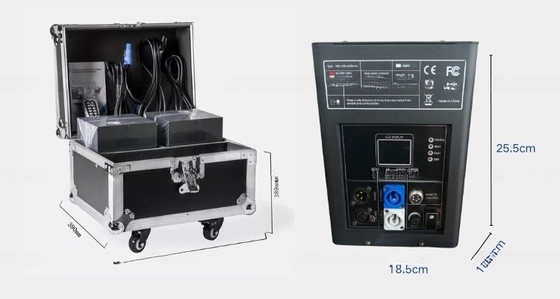 Máquina elétrica de faíscas de pó de titânio DMX512