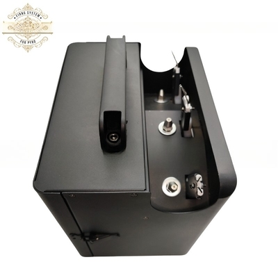 STAGELI 3 Head DJ Projector de chama de máquina de incêndio 25*25*34mm