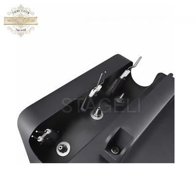 STAGELI 3 Head DJ Projector de chama de máquina de incêndio 25*25*34mm