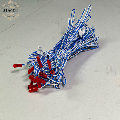 Pirotecnia Profissional EMatches Igniter Quick Plug Electric Igniter para fogos de artifício e petardos