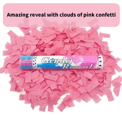 Gênero Revelar Confeti Festa Popper Fumo Colorido Holi Pó biodegradável ignífugo festa popper confeti